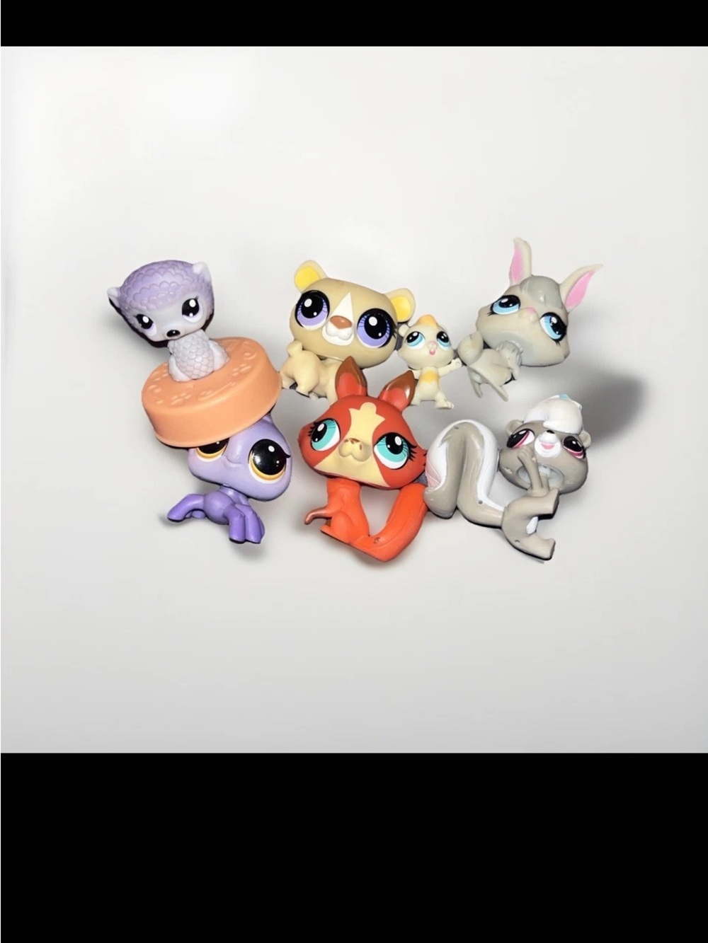 Littlest Pet Shop Bundle of early 2000s to to mid 2000s figures